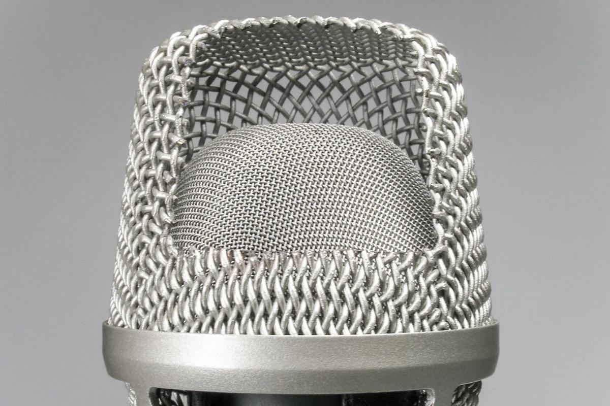 Neumann KMS 105 MT Super-Cardioid Microphone in Nickel - Andertons